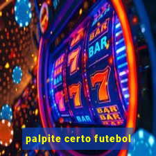 palpite certo futebol